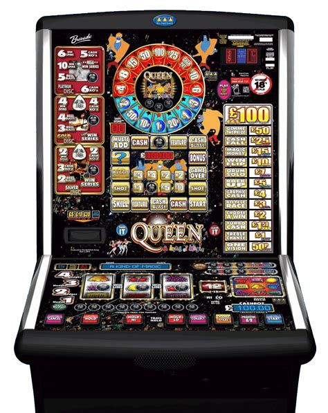 Queen its a Kinda Magic £100 Jackpot Pub Fruit Machine.